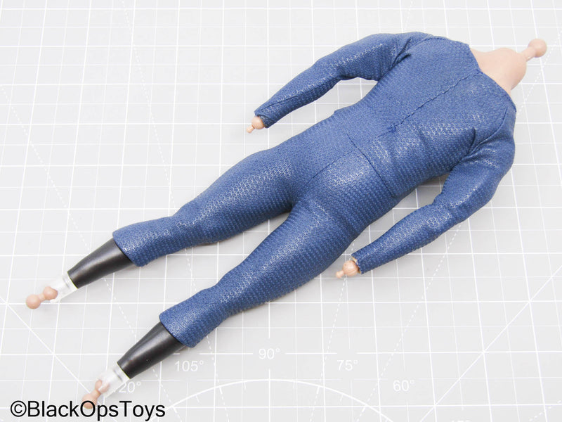 Load image into Gallery viewer, Man of Steel - Male Base Body w/Bodysuit (Hot Toys) (READ DESC)
