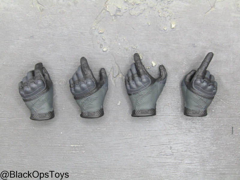 Load image into Gallery viewer, HRT Minuteman - Black Gloved Hand Set (x4)
