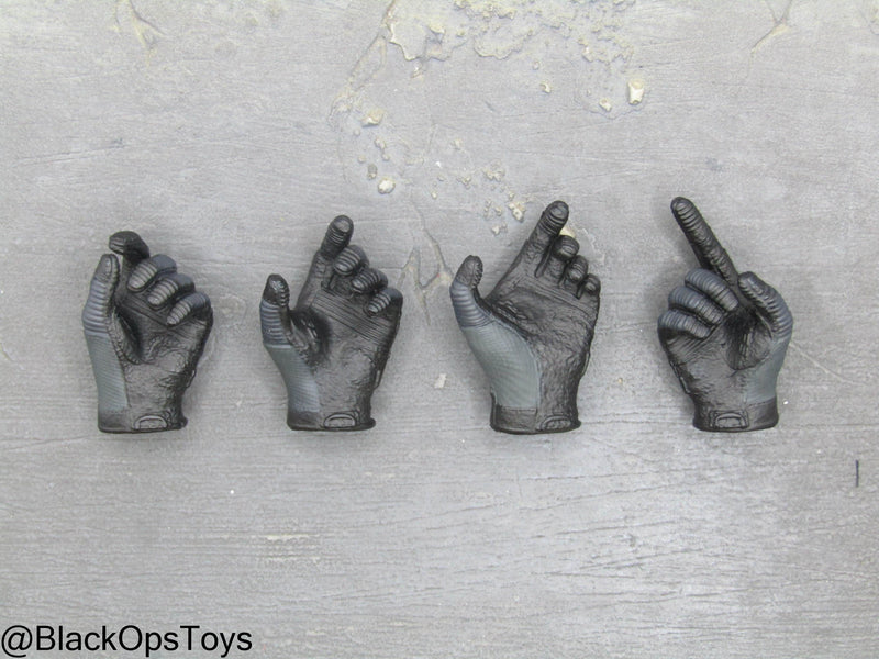 Load image into Gallery viewer, HRT Minuteman - Black Gloved Hand Set (x4)
