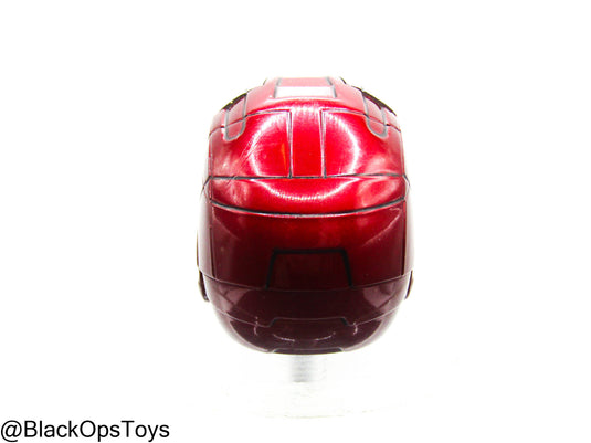Iron Man - Helmeted Headsculpt