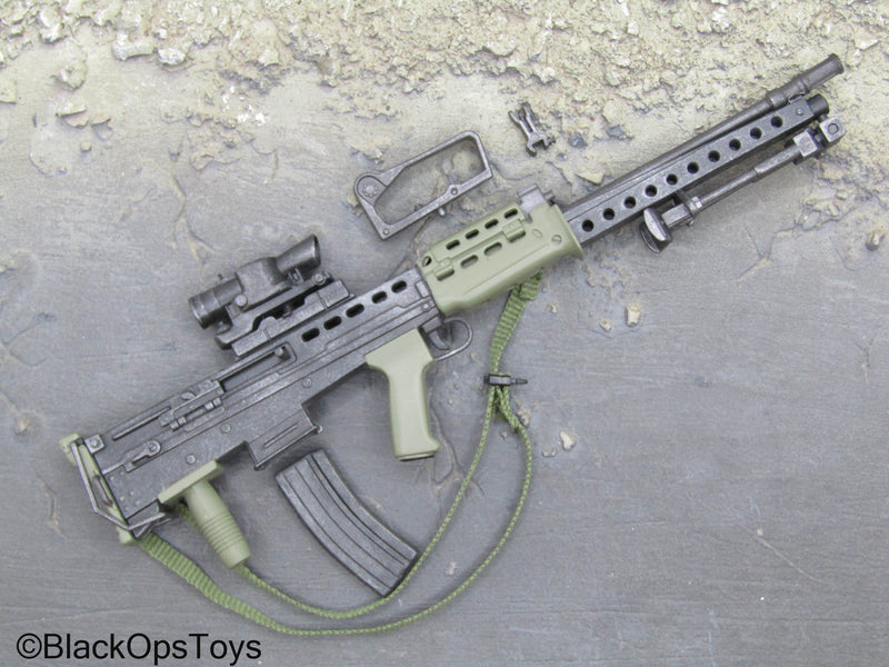 Load image into Gallery viewer, British - L86A1 Rifle w/Bipod &amp; Scope
