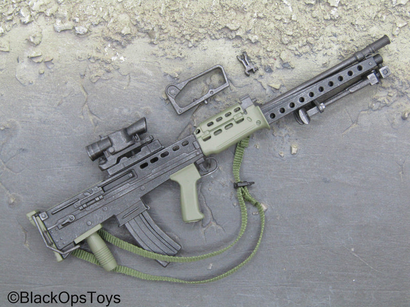 Load image into Gallery viewer, British - L86A1 Rifle w/Bipod &amp; Scope
