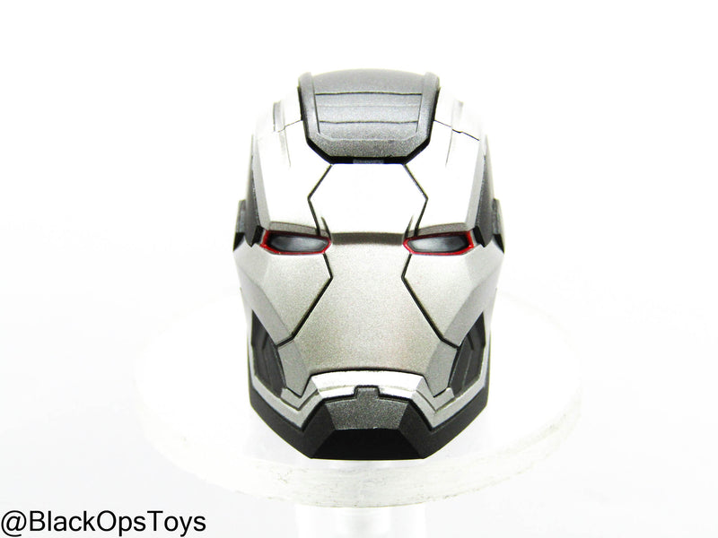 Load image into Gallery viewer, War Machine - Light Up Helmeted Headsculpt (READ DESC)
