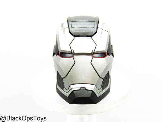 War Machine - Light Up Helmeted Headsculpt (READ DESC)