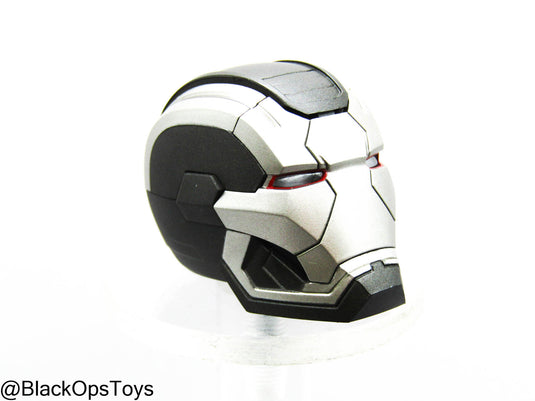 War Machine - Light Up Helmeted Headsculpt (READ DESC)