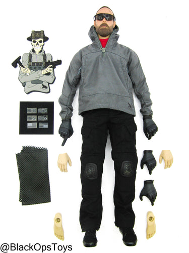 HRT Minuteman - Male Dressed Body w/Headsculpt