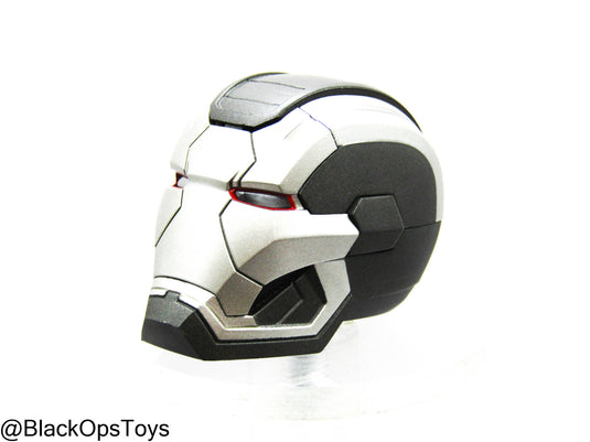 War Machine - Light Up Helmeted Headsculpt (READ DESC)