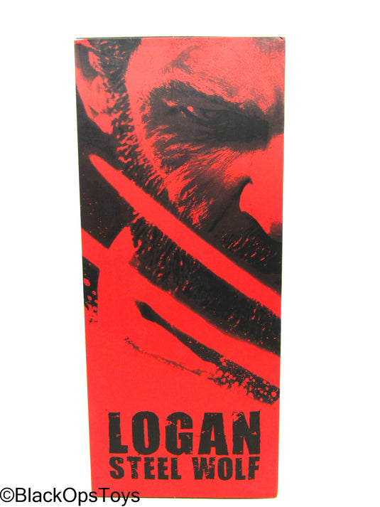 X-Men Logan Wolverine Steel Wolf  - Fighting Ver. - MINT IN BOX