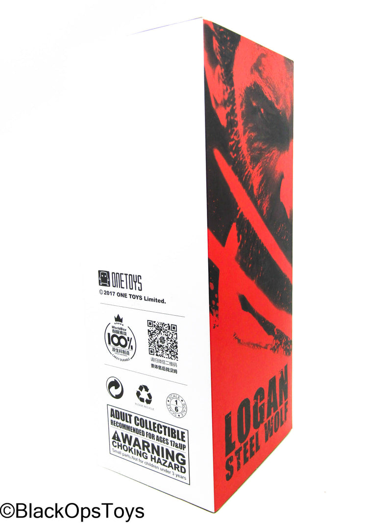 Load image into Gallery viewer, X-Men Logan Wolverine Steel Wolf  - Fighting Ver. - MINT IN BOX
