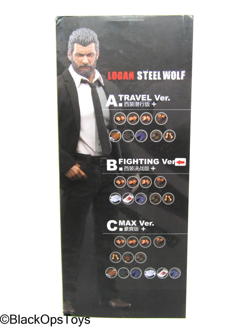 Load image into Gallery viewer, X-Men Logan Wolverine Steel Wolf  - Fighting Ver. - MINT IN BOX
