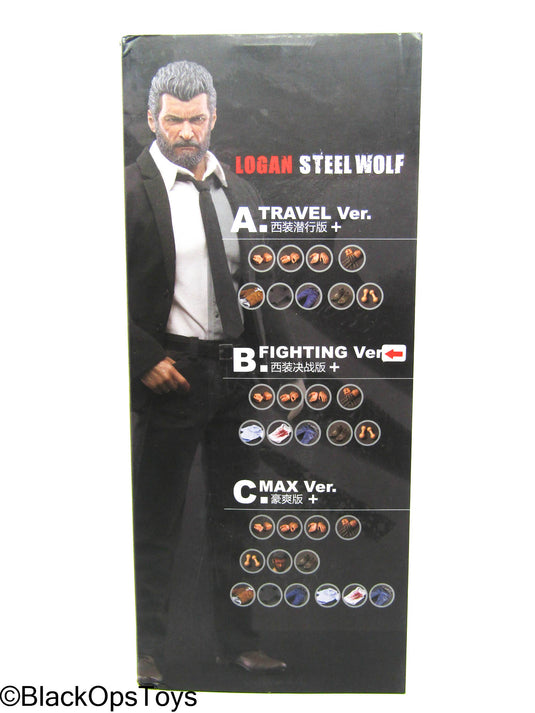 X-Men Logan Wolverine Steel Wolf  - Fighting Ver. - MINT IN BOX