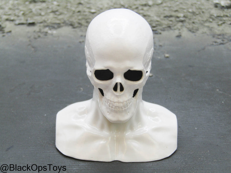Load image into Gallery viewer, HRT Minuteman - White Mannequin Bust w/Skull Headsculpt
