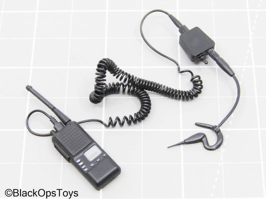 Black Radio w/Earpiece