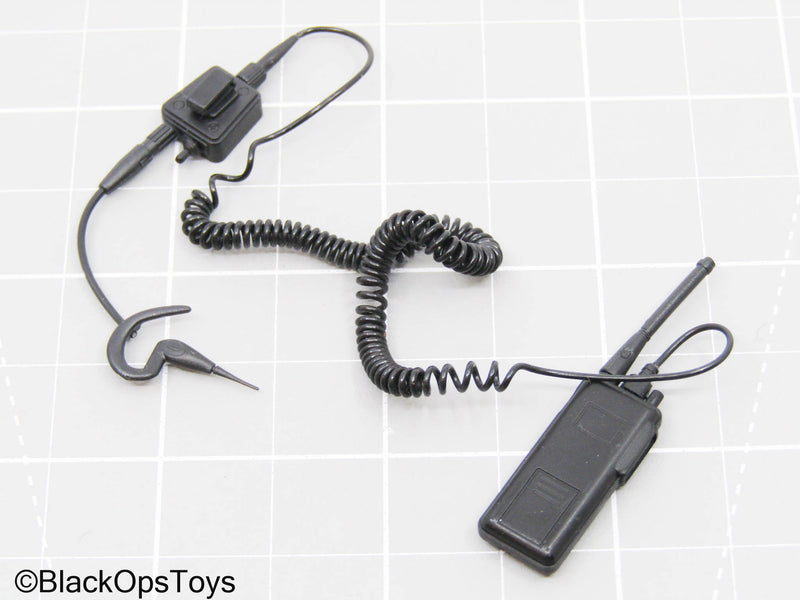 Load image into Gallery viewer, Black Radio w/Earpiece
