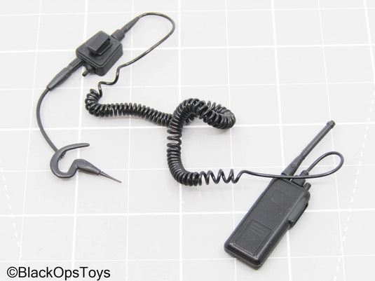 Black Radio w/Earpiece