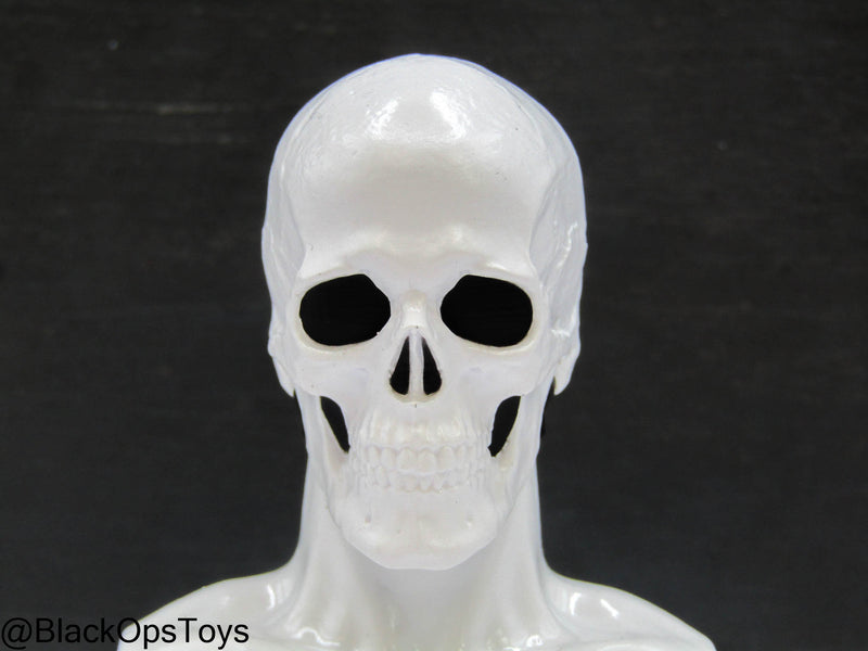 Load image into Gallery viewer, HRT Minuteman - White Mannequin Bust w/Skull Headsculpt
