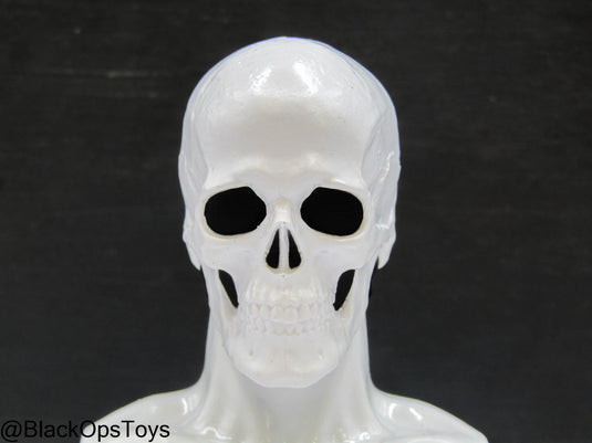 HRT Minuteman - White Mannequin Bust w/Skull Headsculpt