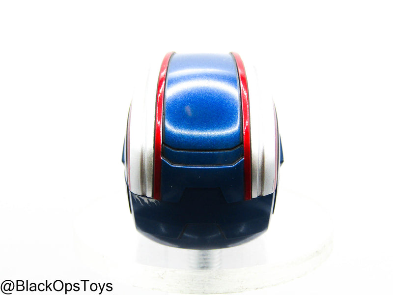 Load image into Gallery viewer, Iron Man 3 - Light Up Iron Patriot Helmeted Headsculpt (READ DESC)
