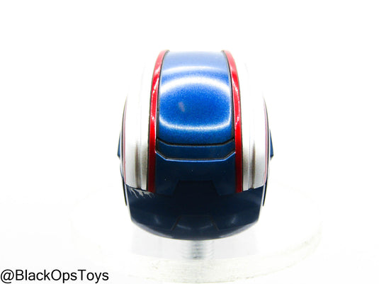 Iron Man 3 - Light Up Iron Patriot Helmeted Headsculpt (READ DESC)