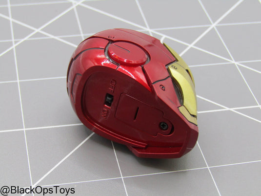 Iron Man - Light Up Helmet (READ DESC)
