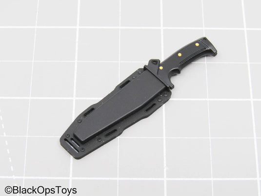 Black Knife w/Sheath