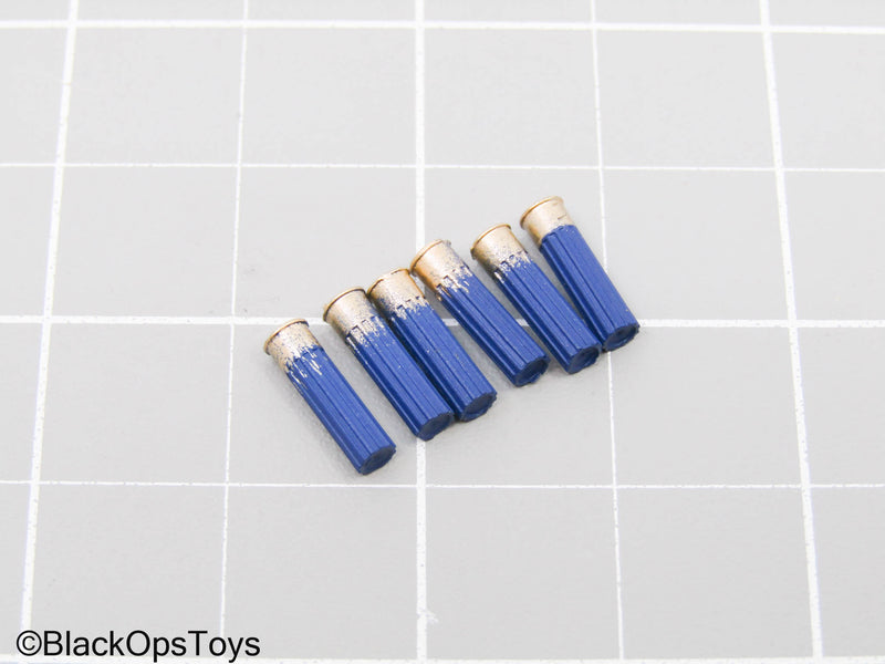 Load image into Gallery viewer, Blue Shotgun Shells (x6)

