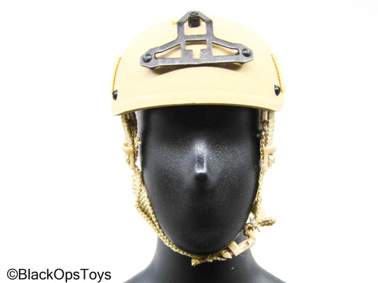 Tan Tactical Helmet