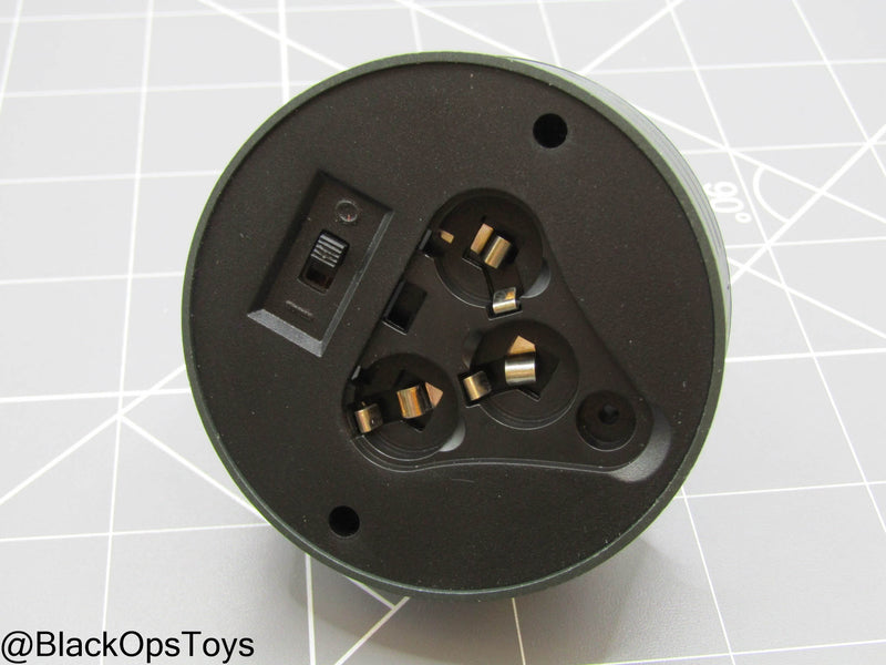 Load image into Gallery viewer, Iron Man - Helmeted Headsculpt Light Up Stand (READ DESC)
