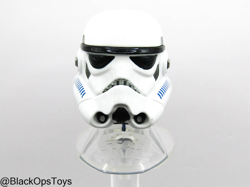 Load image into Gallery viewer, Star Wars - Metal Storm Trooper Helmet w/Stand
