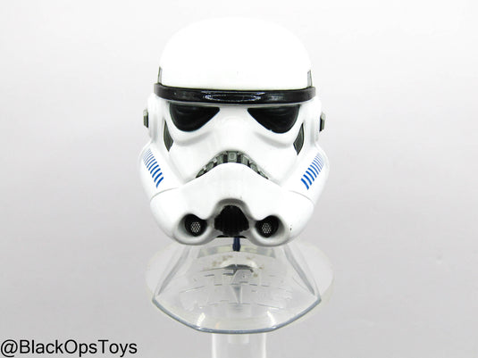 Star Wars - Metal Storm Trooper Helmet w/Stand