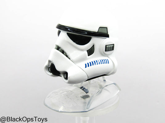 Star Wars - Metal Storm Trooper Helmet w/Stand