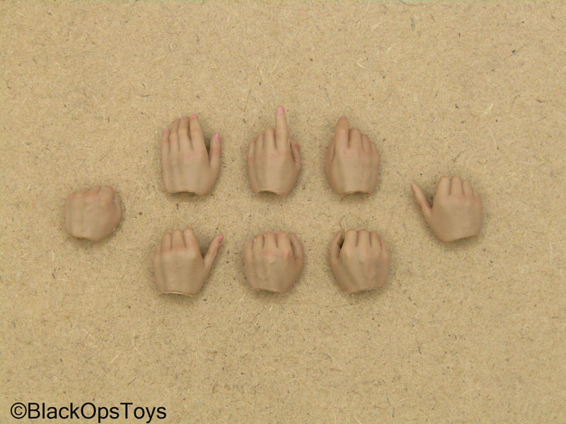 1/12 - WWII US Army Paratrooper - Male Hand Set – BlackOpsToys