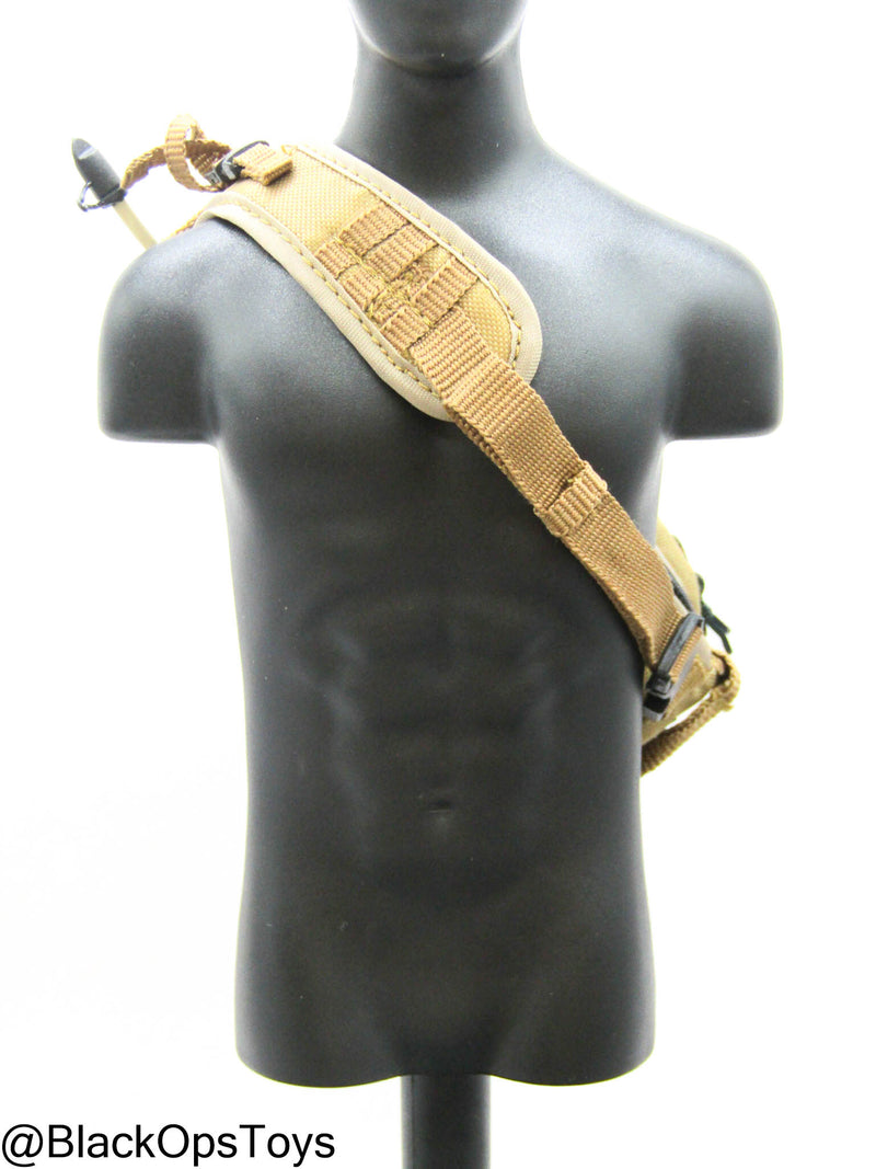 Load image into Gallery viewer, Coyote Tan Takedown Sling Backpack
