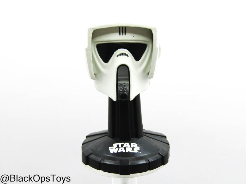 Load image into Gallery viewer, Star Wars - Scout Trooper Helmet w/Stand (READ DESC)
