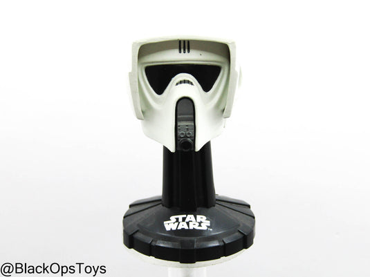 Star Wars - Scout Trooper Helmet w/Stand (READ DESC)