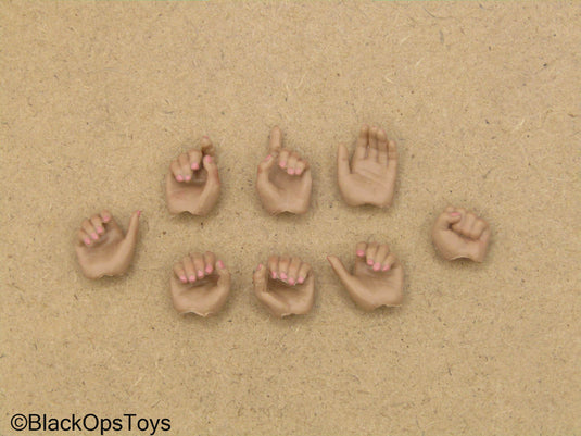 1/12 - WWII US Army Paratrooper - Male Hand Set – BlackOpsToys
