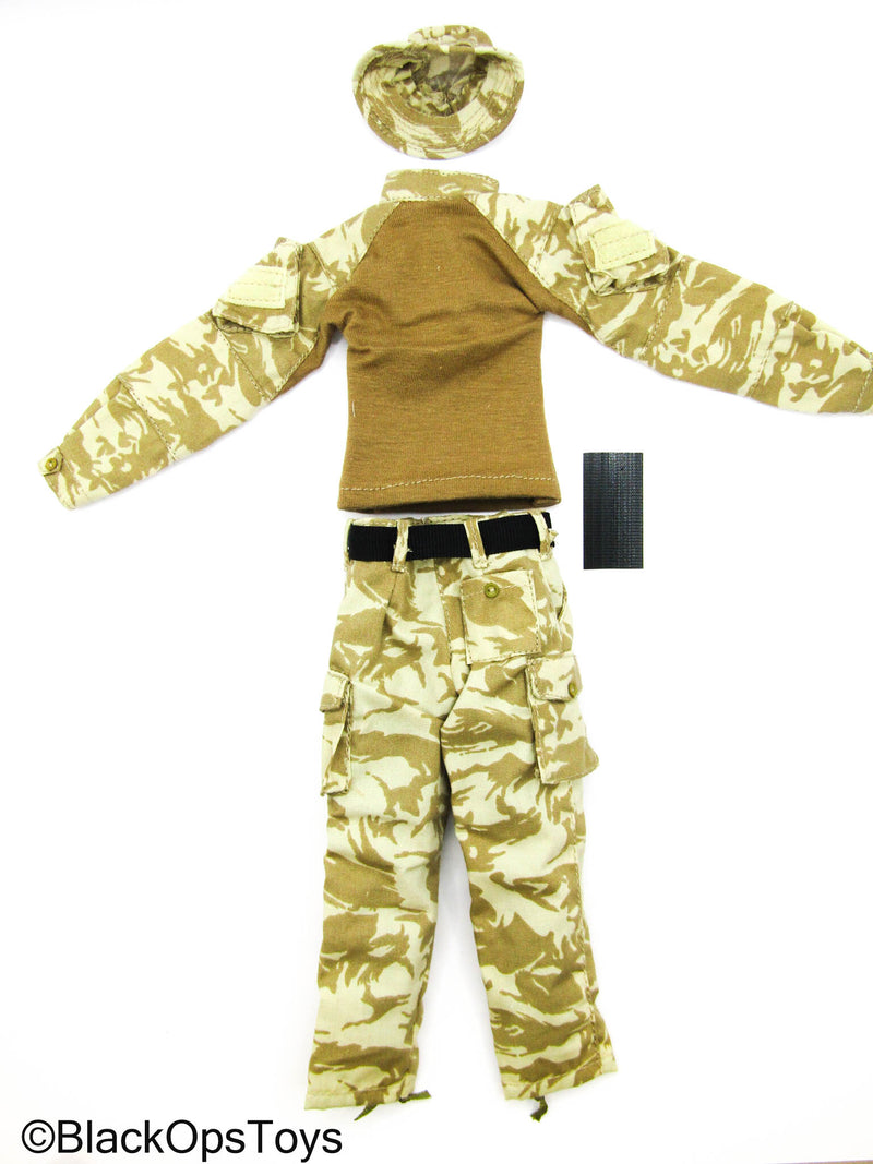 Load image into Gallery viewer, British - Desert DPM Camo Uniform Set w/Boonie Hat
