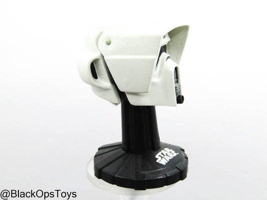 Star Wars - Scout Trooper Helmet w/Stand (READ DESC)