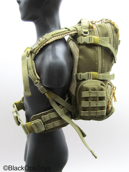 French Commandement - Tan MOLLE Backpack