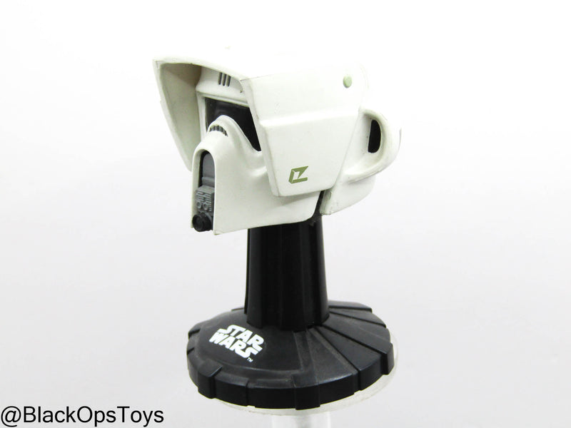 Load image into Gallery viewer, Star Wars - Scout Trooper Helmet w/Stand (READ DESC)
