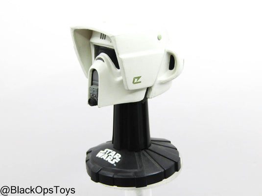 Star Wars - Scout Trooper Helmet w/Stand (READ DESC)