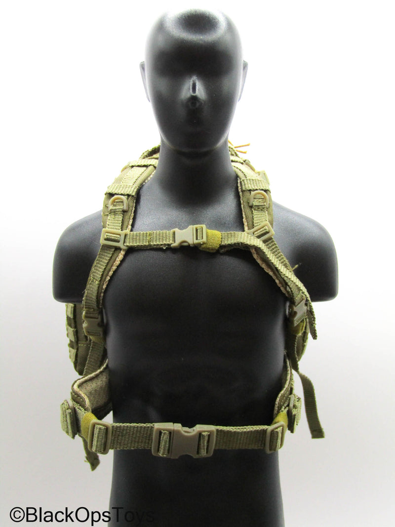 Load image into Gallery viewer, French Commandement - Tan MOLLE Backpack
