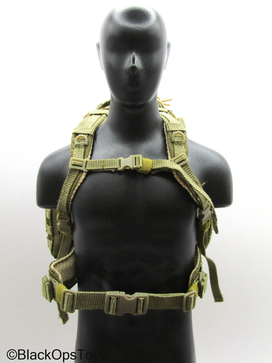 French Commandement - Tan MOLLE Backpack