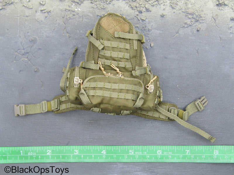 Load image into Gallery viewer, French Commandement - Tan MOLLE Backpack
