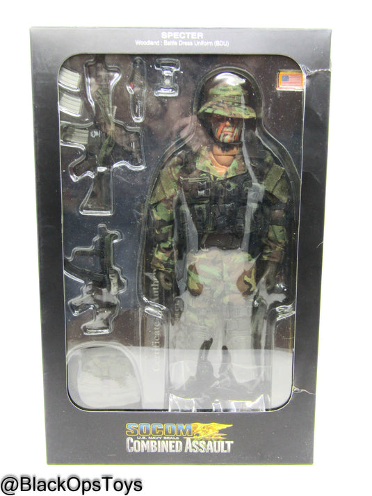 LE SOCOM US Navy Seal Commander Specter
