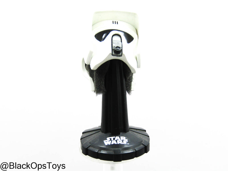 Load image into Gallery viewer, Star Wars - Scout Trooper Helmet w/Stand (READ DESC)
