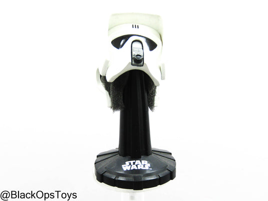 Star Wars - Scout Trooper Helmet w/Stand (READ DESC)