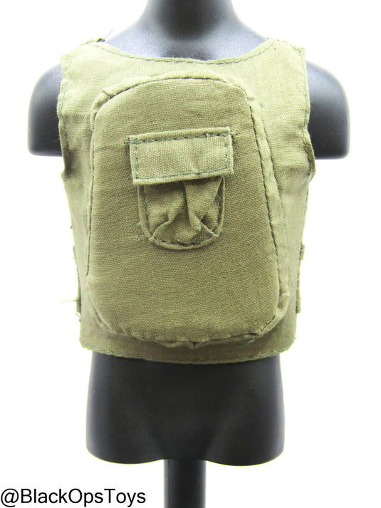 Vietnam Era OD Green "Chicken Plate" Aircrew Body Armor