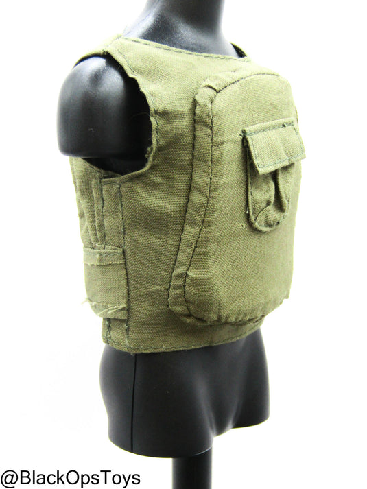 Vietnam Era OD Green "Chicken Plate" Aircrew Body Armor