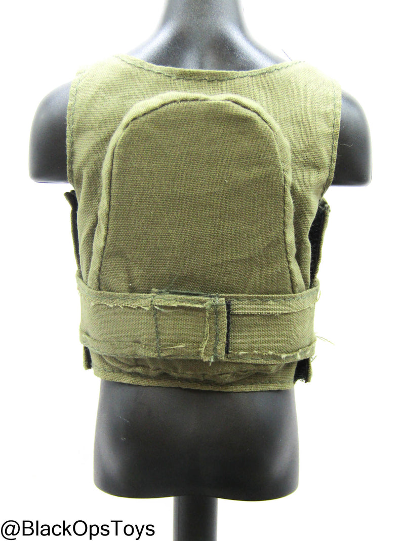Load image into Gallery viewer, Vietnam Era OD Green &quot;Chicken Plate&quot; Aircrew Body Armor
